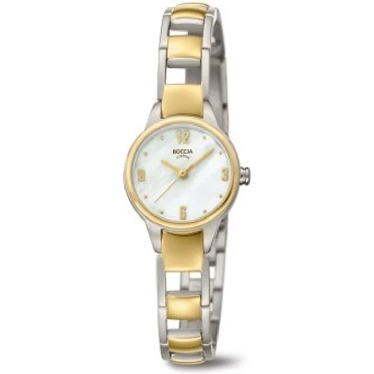 Boccia 3277-02 Damenuhr Titanium 22mm 3ATM