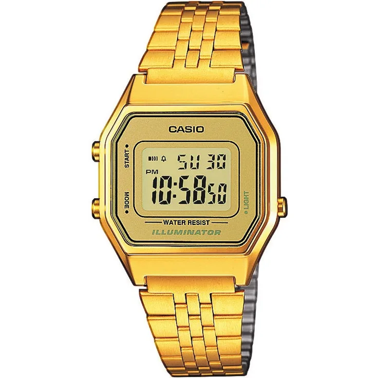 Casio Damen Armbanduhr LA680WEGA 9ER Vintage, digital