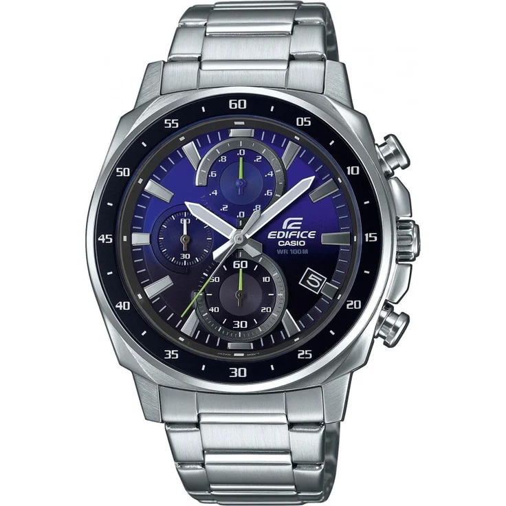 Casio Herren Armbanduhr Edifice EFV 600D 2AVUEF Chronograph – Bild 1