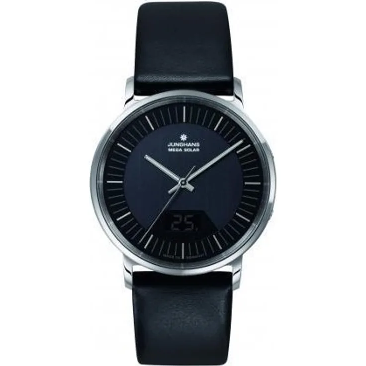 Junghans Herren Armbanduhr 056 4220.00 Milano Mega Solar