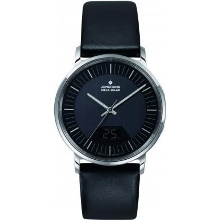 Junghans Herren Armbanduhr 056 4220.00 Milano Mega Solar – Bild 1