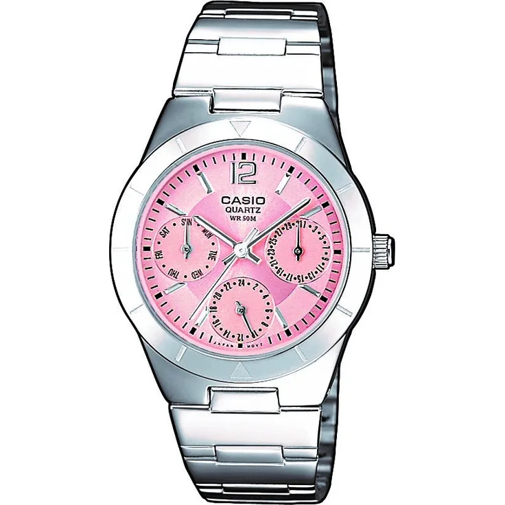 Casio LTP-2069D-4AVEG Collection Damen 32mm 5ATM