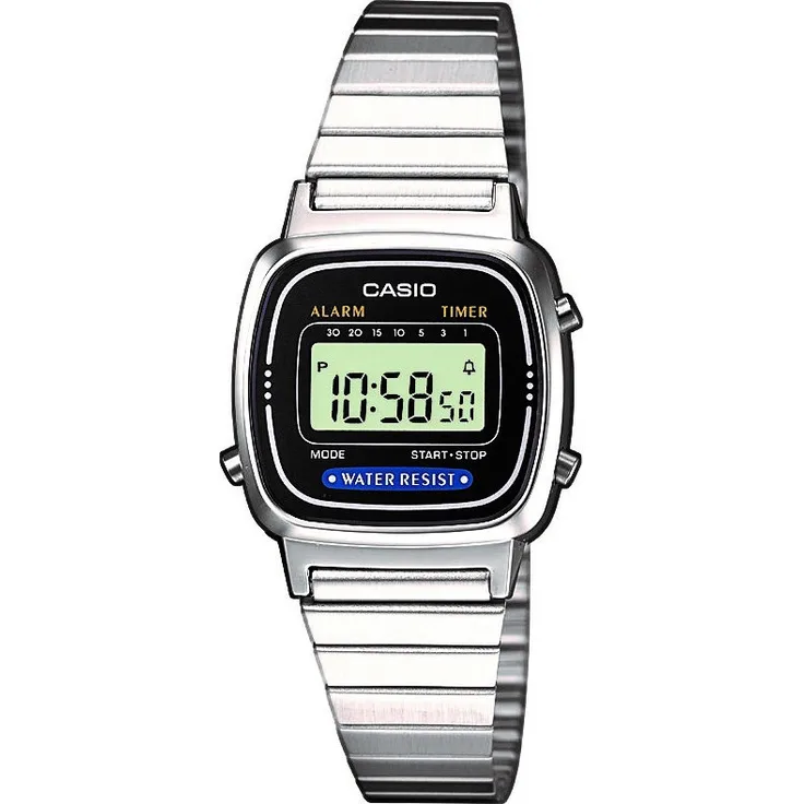 CASIO LA670WEA-1EF Collection Damen 24mm 3ATM