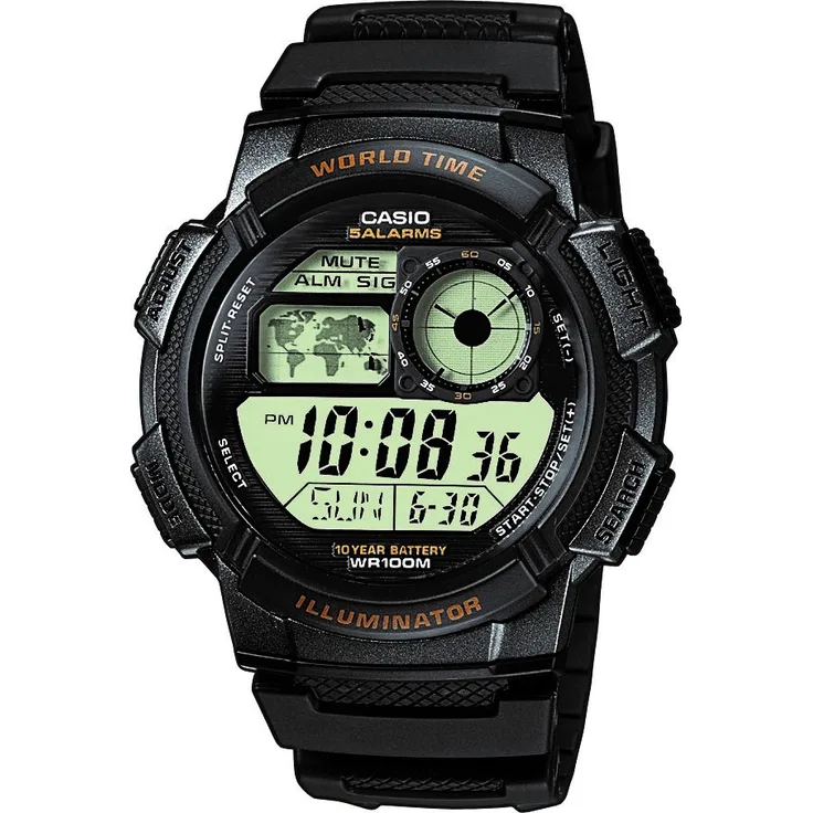Casio Herrenuhr AE-1000W-1AVEF