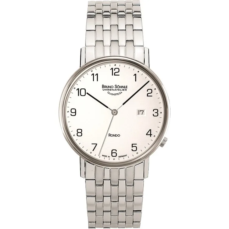 Bruno Söhnle Herren Armbanduhr 17 13105 222 RONDO