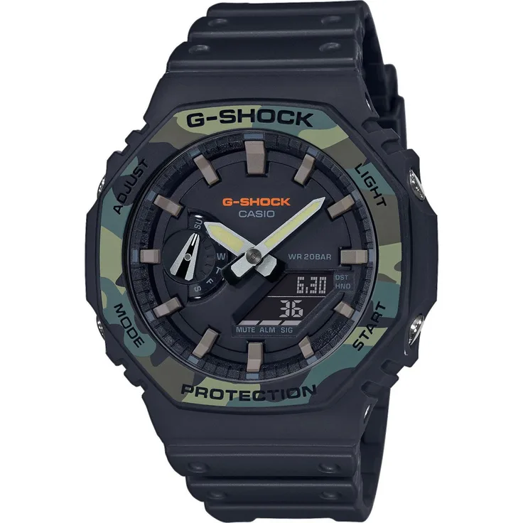 Casio GA-2100SU-1AER G-Shock Herren 45mm 20ATM