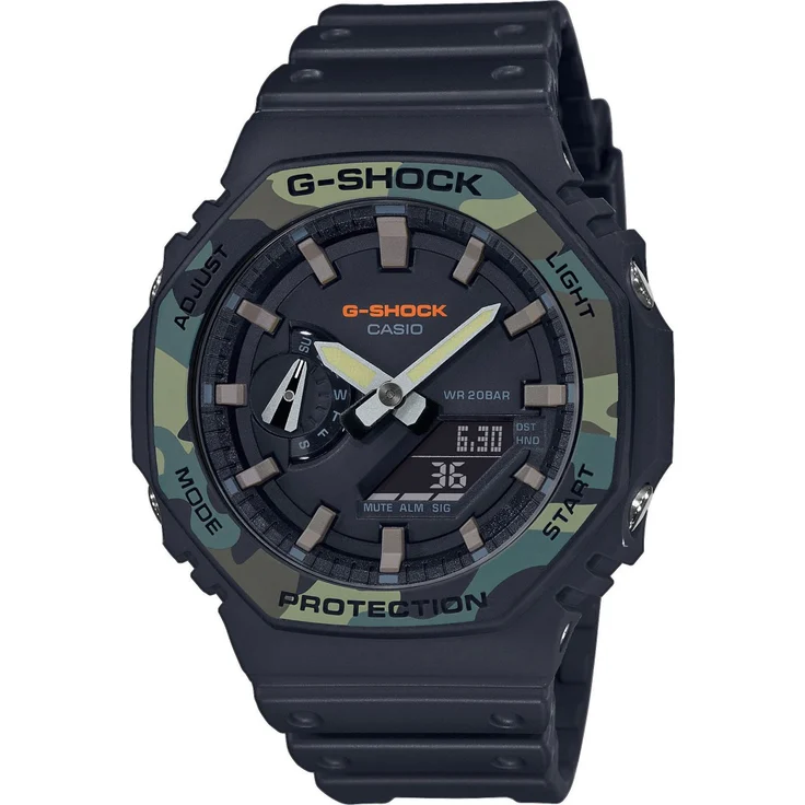 Casio GA-2100SU-1AER G-Shock Herren 45mm 20ATM – Bild 1