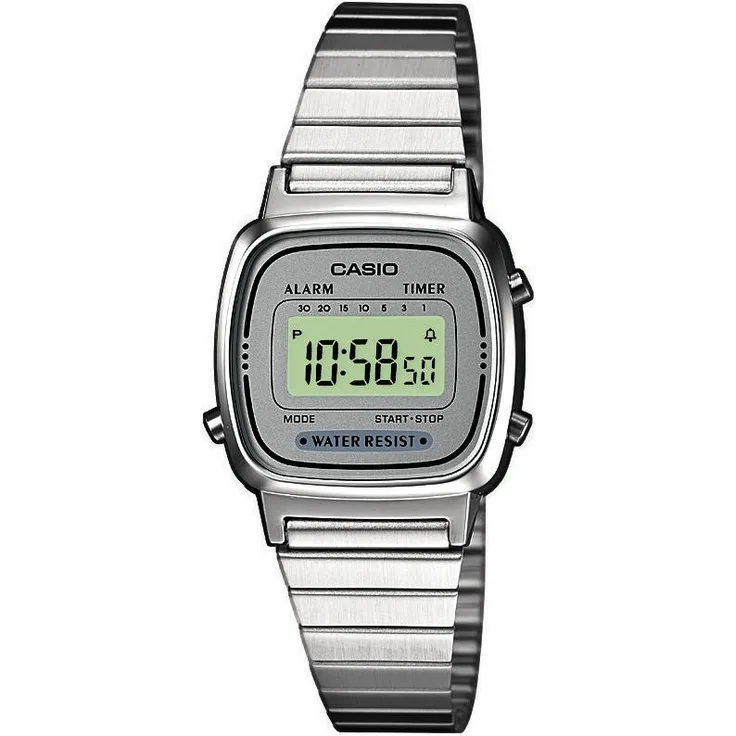 CASIO LA670WEA-7EF Collection Damen 24mm 3ATM