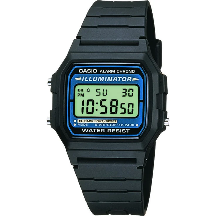 Casio Herren Armbanduhr F 105W 1AWYEF, digital
