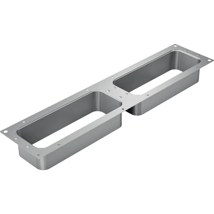 GAGGENAU AL Stutzen 2x NW 150 mm flach Metall AD854050