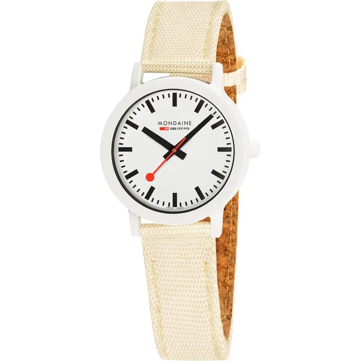 Mondaine essence MS1.32111.LT Damen Armbanduhr, 32mm