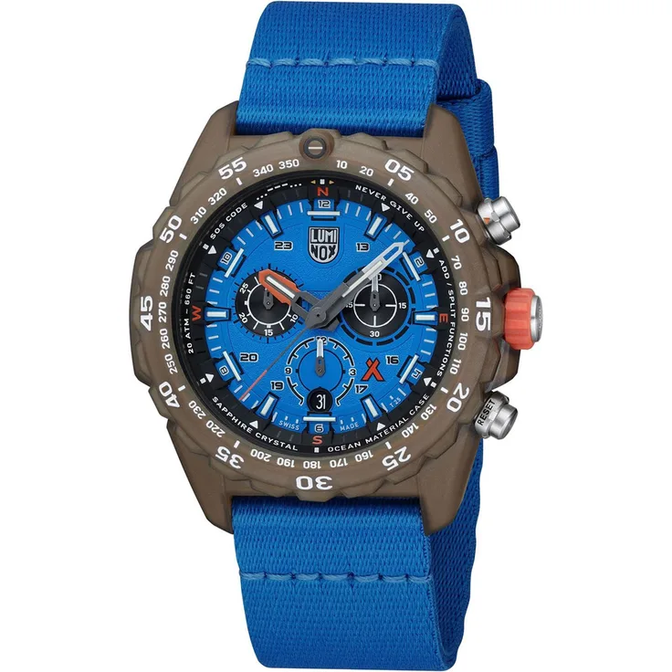 Luminox XB.3743.ECO Herren Armbanduhr Bear Grylls Survival ECO Master