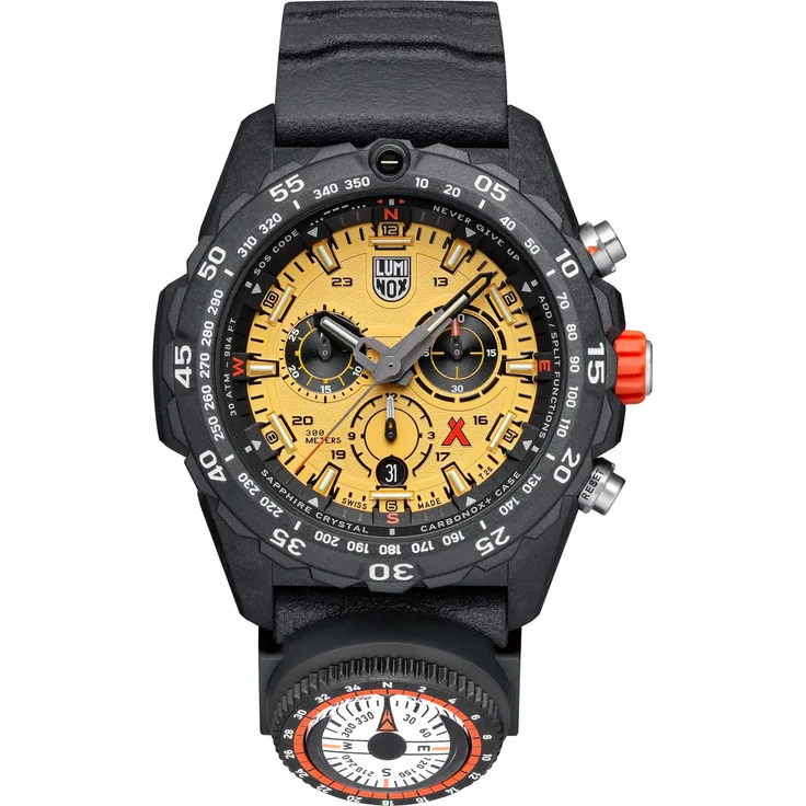Luminox Bear Grylls Survival XB.3745 Chrono Herren Armbanduhr mit Kompass 30ATM