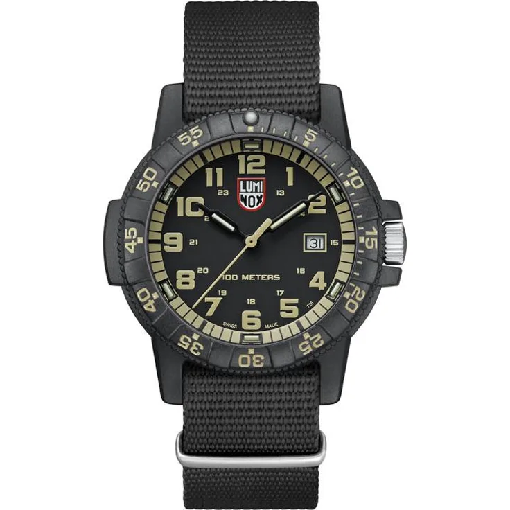 Luminox Herren Armbanduhr XS.0333 Leatherback Sea Turtle Giant 0320 series Watch