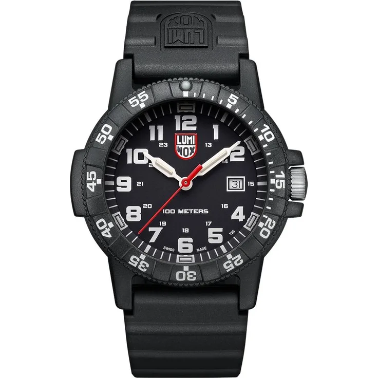 Luminox Herren Armbanduhr XS.0321.L Leatherback Sea Turtle Giant 44 mm, Outdoor Uhr
