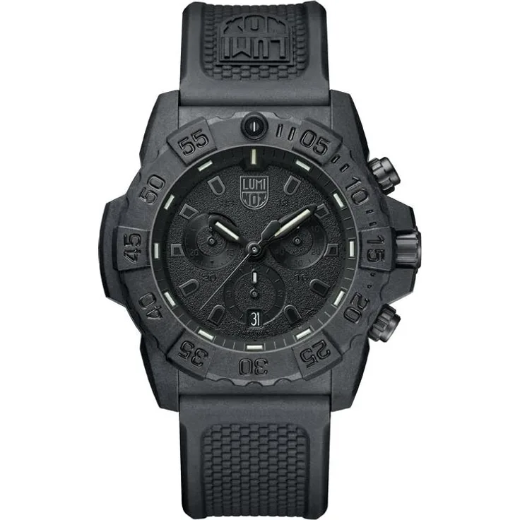Luminox XS.3581.BO Herren Armbanduhr Navy SEAL Chronograph 45 mm Militäruhr 20ATM