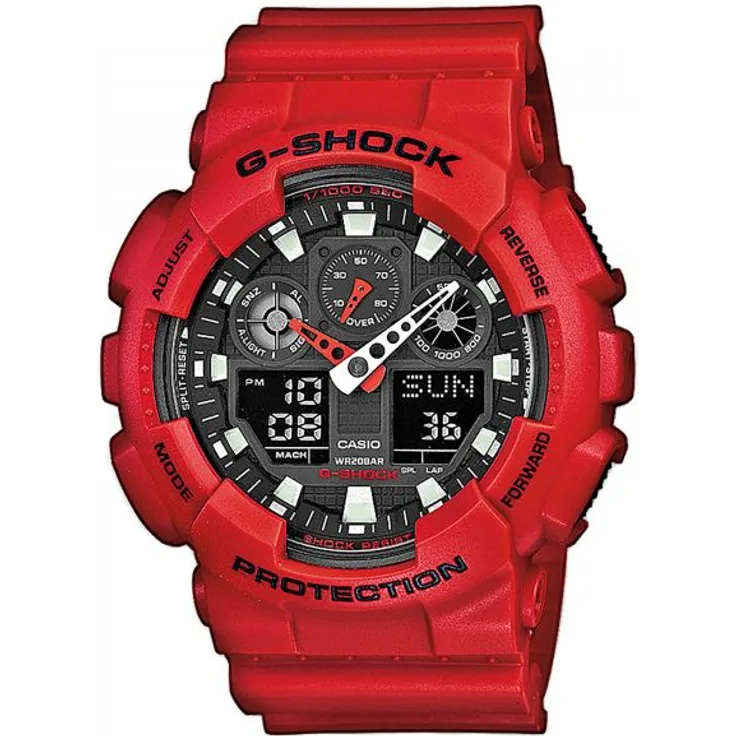 Casio GA-100B-4AER G-Shock 51mm 20atm