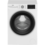 Beko B3WFU59415W2, Frontlader-Waschmaschine, A, Fassungsvermögen 9 kg, Standgerät, Breite 60 cm