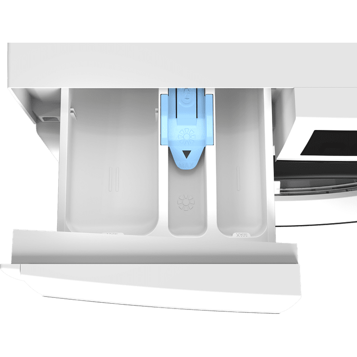 Sharp ES-NFW612CWB-DE, Frontlader-Waschmaschine, B, Fassungsvermögen 6 kg, Standgerät, Breite 60 cm – Bild 4