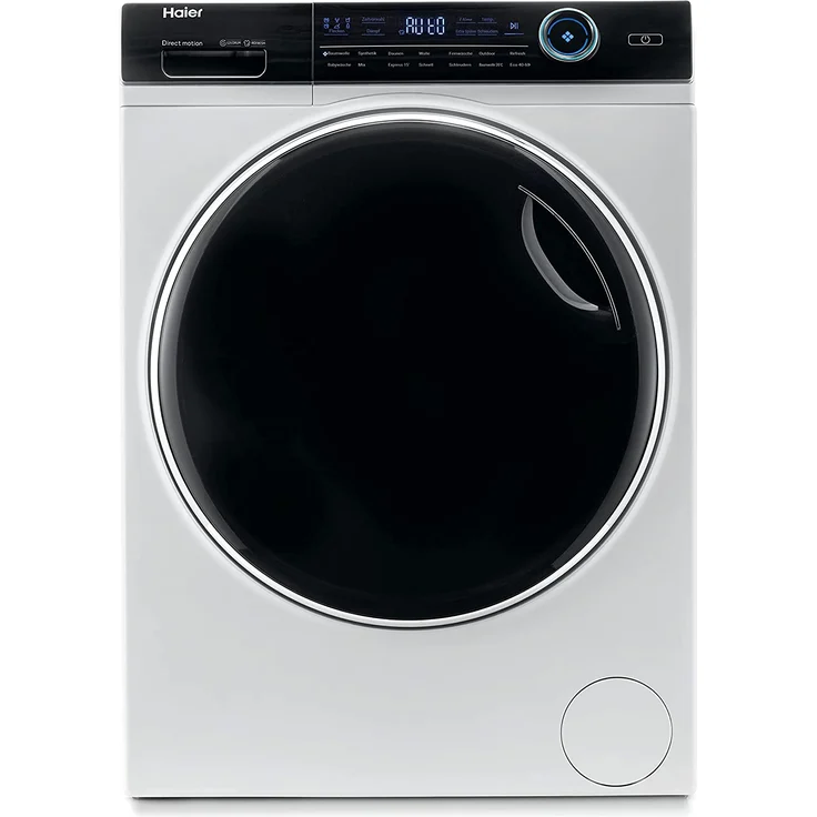 Haier HW100-BD14979U1, Frontlader-Waschmaschine, A, Fassungsvermögen 10 kg, Standgerät, Breite 60 cm – Bild 1