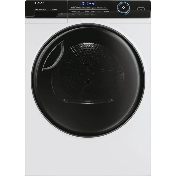 Haier HD80-A3959, Wärmepumpentrockner, A+++, Fassungsvermögen 8 kg, Standgerät, Breite 59,5 cm