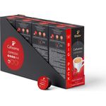 Tchibo Cafissimo Espresso elegant Kaffeekapseln, 120 Stück – 4x30 Kapseln (Kaffee, ausdrucksstark mit vollem Aroma), nachhaltig & fair gehandelt