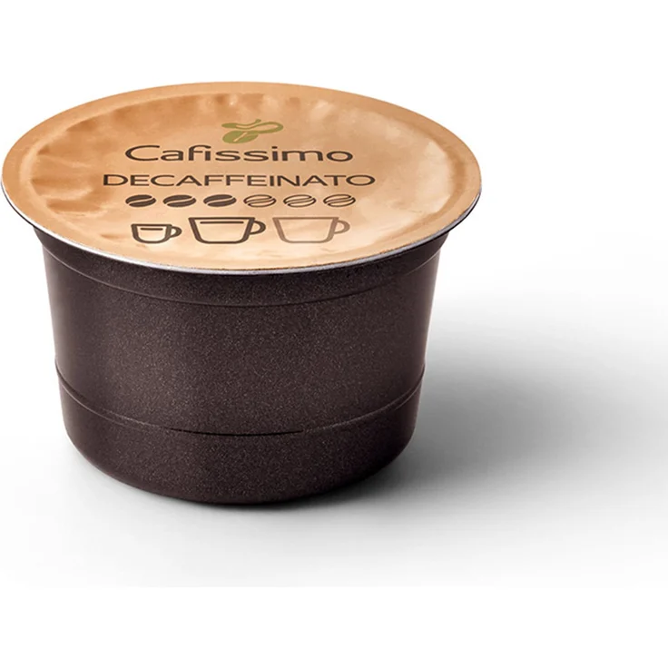 Tchibo Cafissimo Caffè Crema entkoffeiniert Kaffeekapseln, 120 Stück – 4x30 Kapseln (Kaffee, mild mit feinem Aroma), nachhaltig & fair gehandelt – Bild 3