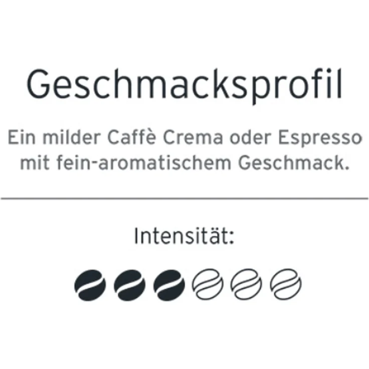 Tchibo Cafissimo Caffè Crema entkoffeiniert Kaffeekapseln, 120 Stück – 4x30 Kapseln (Kaffee, mild mit feinem Aroma), nachhaltig & fair gehandelt – Bild 4