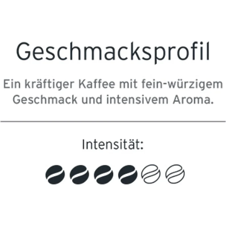 Tchibo Cafissimo Kaffee kräftig Kaffeekapseln, 120 Stück – 4x30 Kapseln (Kaffee, intensives und fein-würziges Aroma), nachhaltig & fair gehandelt – Bild 4