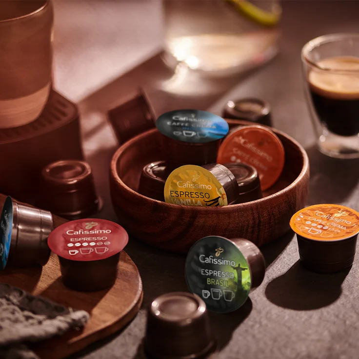 Tchibo Cafissimo Kaffee kräftig Kaffeekapseln, 120 Stück – 4x30 Kapseln (Kaffee, intensives und fein-würziges Aroma), nachhaltig & fair gehandelt – Bild 5