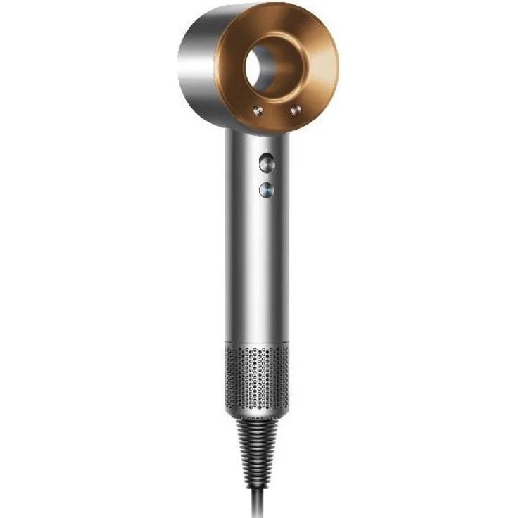 Dyson Supersonic HD07 Haartrockner, Ionen-Technologie, 1600 Watt, inkl. 5 Stylingdüsen, Generation 2021, nickel, kupfer – Bild 2