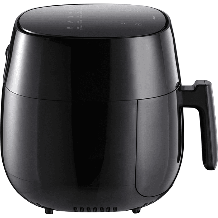 Zwilling 1021777 Heißluftfritteuse, ohne Fett, 1400 Watt, 4 Liter, 6 Programme, abnehmbares Zubehör, abnehmbarer Frittierkorb, Kunststoff, schwarz – Bild 3