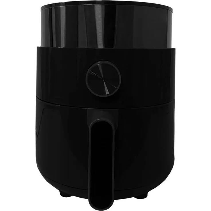 Prime3 SAF31 Heißluftfritteuse, ohne Fett, 1200 Watt, 2,5 Liter, 8 Programme, Drehregler, bis 200 °C, Kunststoff, schwarz
