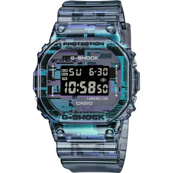 Casio Armbanduhr Herren Quarz G Shock DW 5600NN 1ER