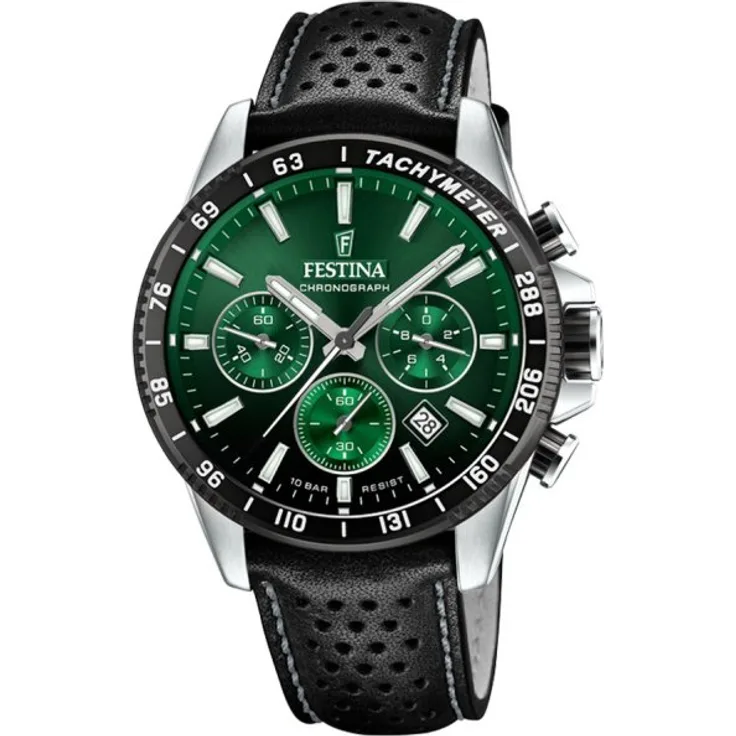 Festina Armbanduhr Herren Quarz Timeless Chronograph F20561 5