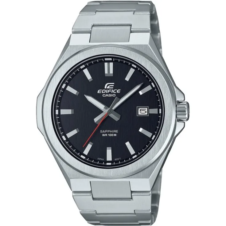 Casio Armbanduhr Herren Quarz EDIFICE Classic EFB 108D 1AVUEF