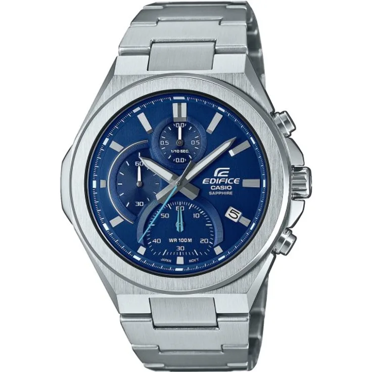 Casio Armbanduhr Herren Quarz EDIFICE Classic EFB 700D 2AVUEF