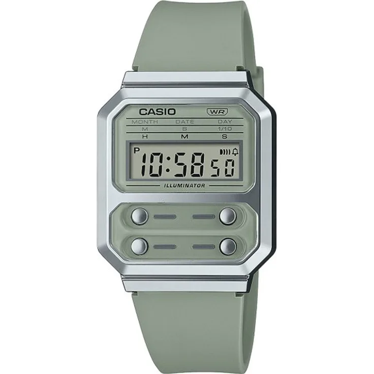 Casio A100WEF-3AEF Vintage 33mm