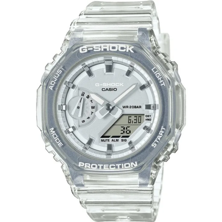 Casio Armbanduhr Damen Quarz G SHOCK Women GMA S2100SK 7AER