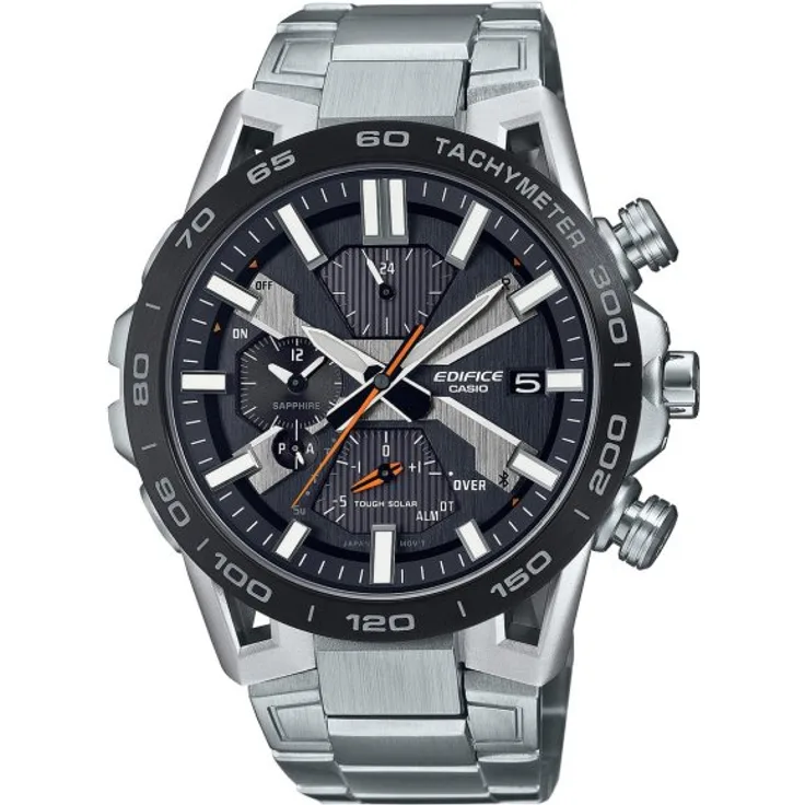 Casio Armbanduhr Herren Quarz Solar EDIFICE EQB 2000DB 1AER