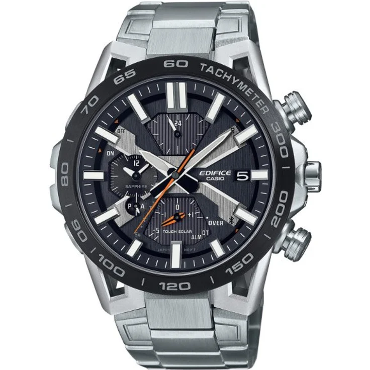 Casio Armbanduhr Herren Quarz Solar EDIFICE EQB 2000DB 1AER – Bild 1