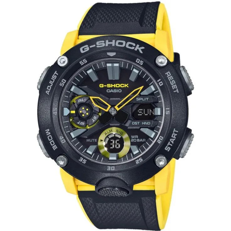 Casio GA-2000-1A9ER G-Shock Herren 46mm 20ATM
