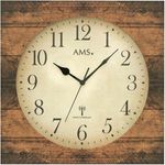 AMS Wanduhr Funk 5550