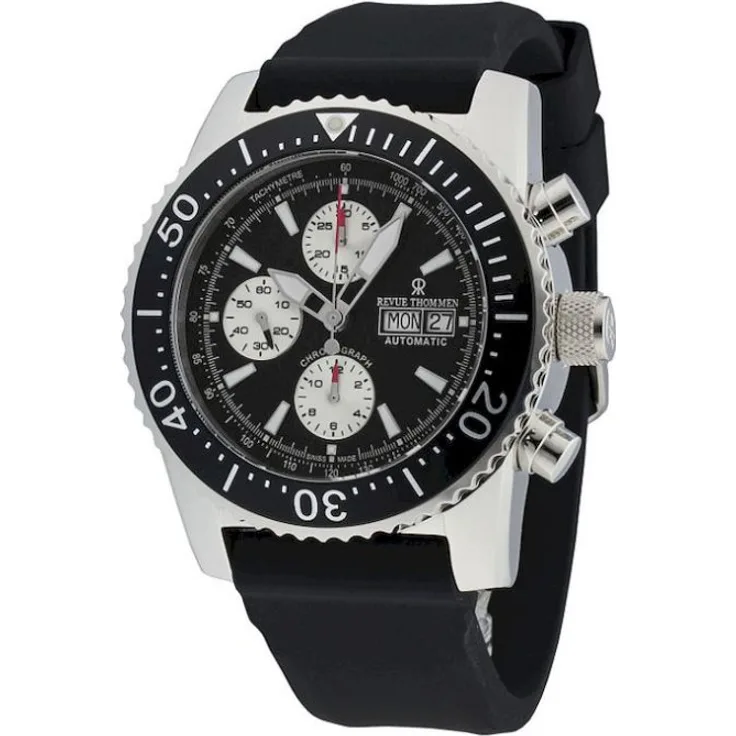 Revue Thommen Armbanduhr Herren Chrono Diver Professional 17030.6537