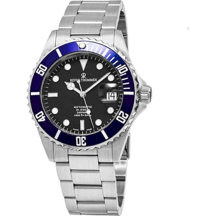 Revue Thommen Armbanduhr Herren Diver Automatik 17571.2135