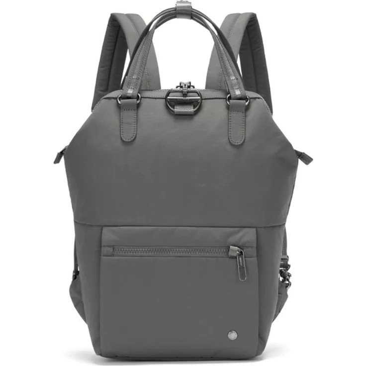 Pacsafe Reisen Rucksäcke Pacsafe Citysafe CX mini backpack Econyl Storm 20421520 – Bild 1