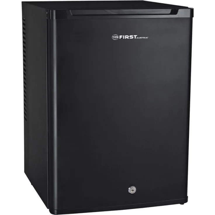 First Austria FA-5172 Minikühlschrank, freistehend, schwarz, Energieklasse F