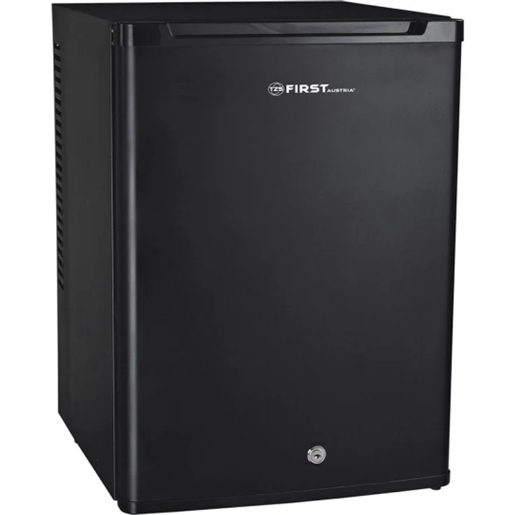 First Austria FA-5172 Minikühlschrank, freistehend, schwarz, Energieklasse F