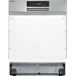 Sharp QW-NA25S44BI-DE, Geschirrspüler, B, Geräuschemissionsklasse B, Geräuschemissionen 44 Dezibel