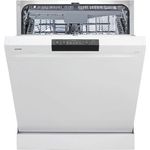 Gorenje GS620C10W, Geschirrspüler, C, Geräuschemissionsklasse C, Geräuschemissionen 45 Dezibel
